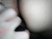 F罩杯已经怀孕快生了的骚逼半夜性欲来袭叫老公起来打了一炮