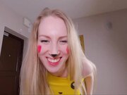 皮卡丘化身成骚逼，熟练取精