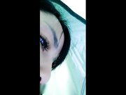 户外野营扎了帐篷勾引陌生男人来操逼