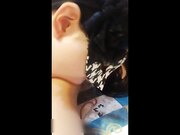 白虎越韩混血儿网红@Anny私拍写真时调教性欲高涨 大战色影师