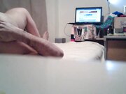 某师范大学英语老师离异大奶少妇与外教厮混到一起出租房做爱自拍后推式