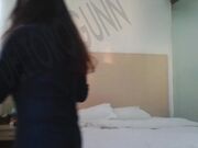 进出口公司皮肤光滑白嫩离异丰满少妇为了升职用肉体勾引洋主管开房疯狂造爱