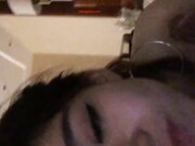 女神级性感气质白领美女和公司领导下班酒店偷情啪啪时突然接到男友电话查岗