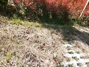 最新流出退休老干部拿着平板开发区溜达郊外荒地枯草丛里打地铺嫖妓