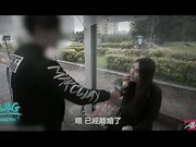 正妹孕妇街访实录