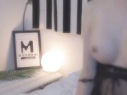 国产AV佳作-宅男性念意淫 幻想强上性感女神