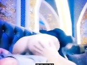 台湾知名爆乳嫩模『Kowan』与男友性爱私拍流出 KTV包房疯狂骑乘做爱