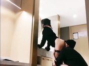 长腿女神爱丝袜的Vivian姐永久会员定制版流出-爆裂黑丝长腿高跟女神沙发震