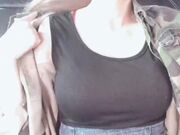 這次更大膽 白天上街玩無線跳蛋 全程露臉大尺度