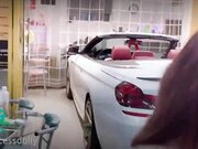 国产自制AV剧情【车工骚浪女娃娃趁老板在午休与客人在修车厂内性爱大战】