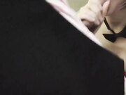 打电话call来的兔女郎，露脸露点乖巧服务激烈性爱