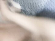 清纯小美女~小脸可爱车模，足交手撸，美女放慢手速换花样让男友爽到爆！