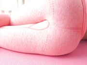 瑜伽裤美臀健身女孩训练后透批嗷