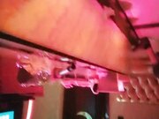 去KTV找个公主泄泻火 安全起见KTV包房卫生间和身材不错的公主干一炮