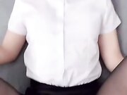 最新2021级完美女神【91蜜桃】大尺度性爱私拍 各式换装制服无套啪啪操