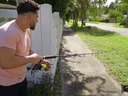 在街上钓了个失足少女享受性交的快乐