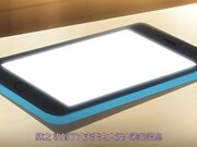 向日葵在夜晚綻放