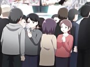 毕业痴汉电车二辆目总是在后方看着女教师的屁股