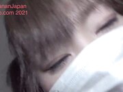 高潮的脸w和平的迹象进一步暨射击