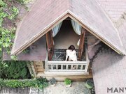 情趣美少女《Jasmine.j》清灵之晨 潮吹如天女散花在阳光的照耀下荧光闪闪